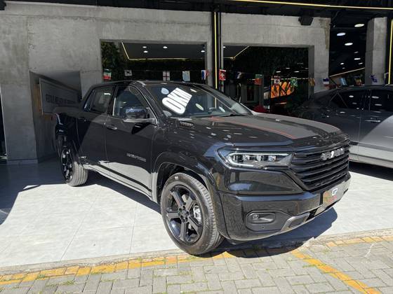 RAM RAMPAGE 2.0 HURRICANE 4 TURBO FLEX R/T 4X4 AUTOMÁTICO RAM RAMPAGE 2.0 HURRICANE 4 TURBO FLEX R/T 4X4 AUTOMÁTICO